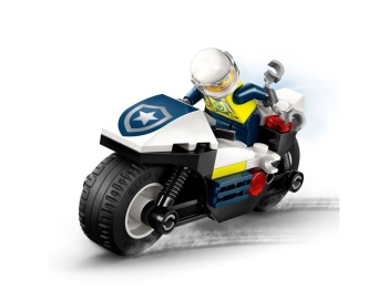 LEGO 60455 City Pościg na motocyklu policyjnym