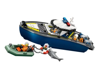 LEGO 60456 City Pościg łodzią policyjną