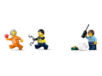 LEGO 60456 City Pościg łodzią policyjną