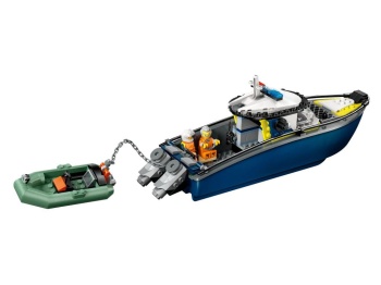 LEGO 60456 City Pościg łodzią policyjną