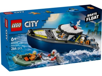 LEGO 60456 City Pościg łodzią policyjną