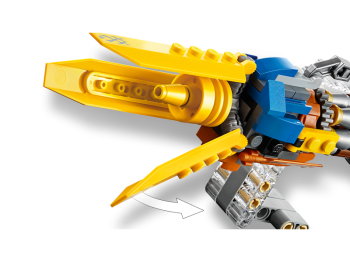 LEGO Star Wars 75258 Ścigacz Anakina - edycja rocznicowa