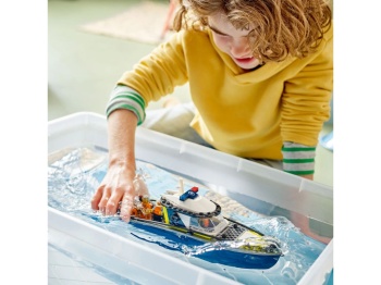 LEGO 60456 City Pościg łodzią policyjną