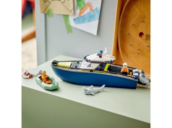 LEGO 60456 City Pościg łodzią policyjną