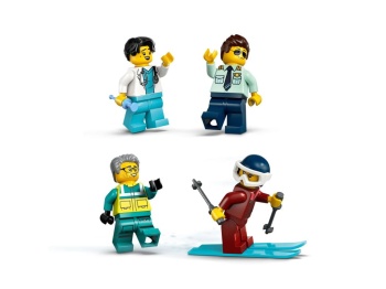 LEGO 60465 City Samolot pogotowia ratunkowego