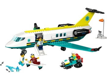 LEGO 60465 City Samolot pogotowia ratunkowego