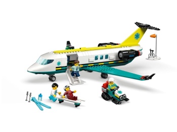 LEGO 60465 City Samolot pogotowia ratunkowego