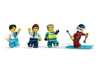 LEGO 60465 City Samolot pogotowia ratunkowego