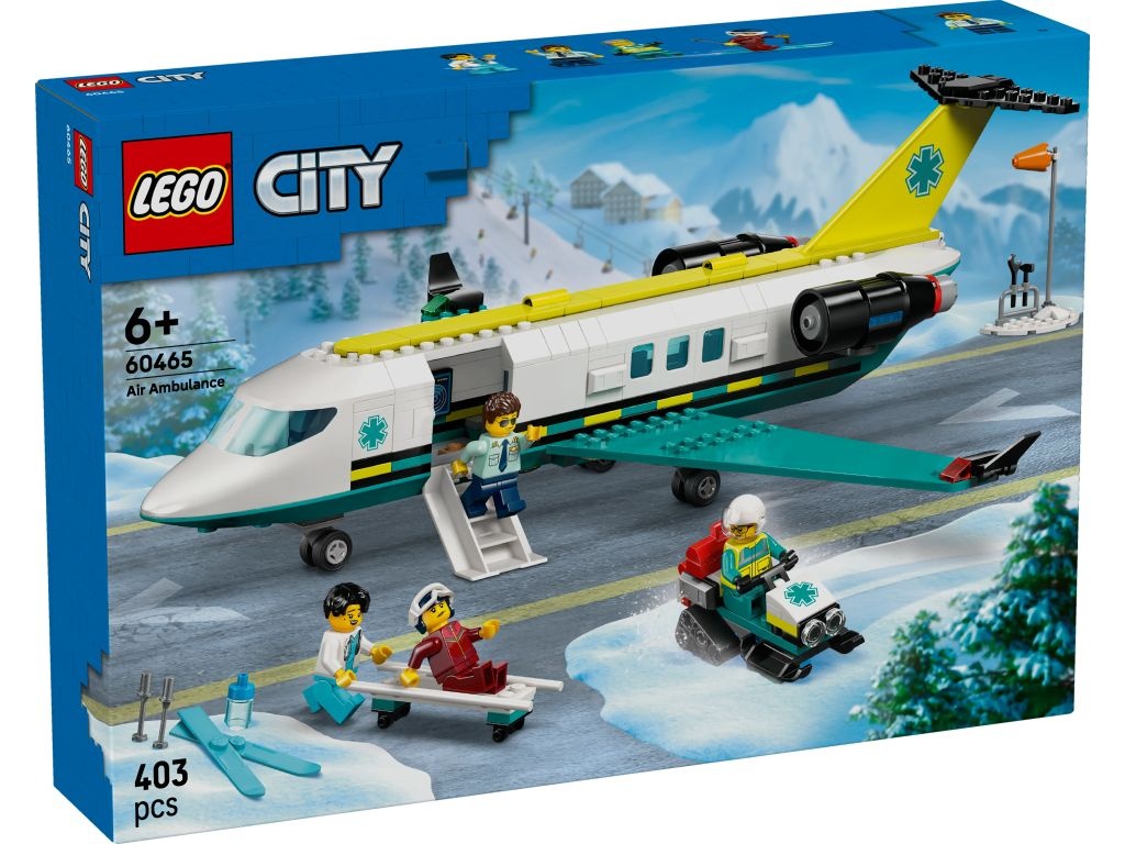 LEGO 60465 City Samolot pogotowia ratunkowego