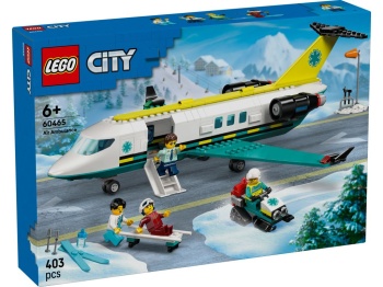 LEGO 60465 City Samolot pogotowia ratunkowego