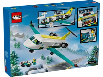 LEGO 60465 City Samolot pogotowia ratunkowego