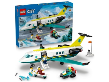 LEGO 60465 City Samolot pogotowia ratunkowego