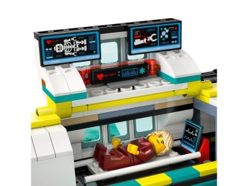 LEGO 60465 City Samolot pogotowia ratunkowego