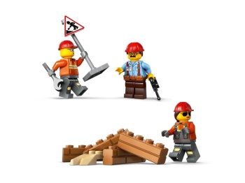 LEGO 60466 City Żółty buldożer