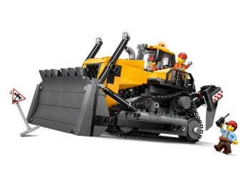LEGO 60466 City Żółty buldożer