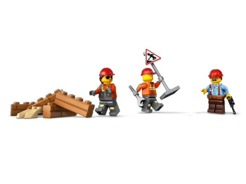 LEGO 60466 City Żółty buldożer