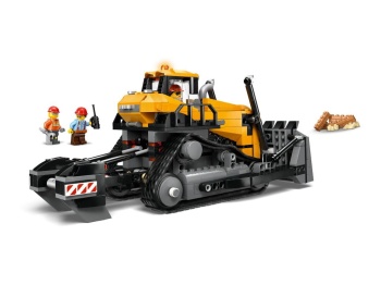 LEGO 60466 City Żółty buldożer