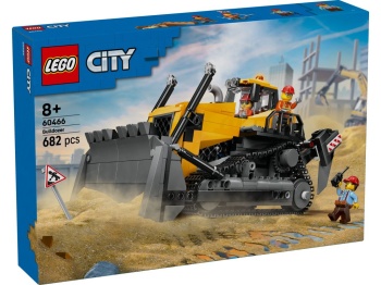 LEGO 60466 City Żółty buldożer