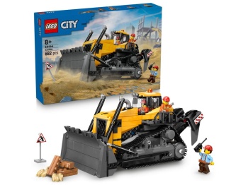 LEGO 60466 City Żółty buldożer