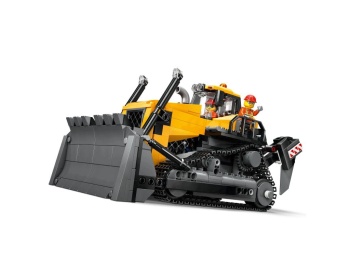 LEGO 60466 City Żółty buldożer