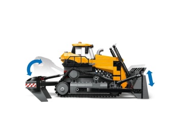 LEGO 60466 City Żółty buldożer