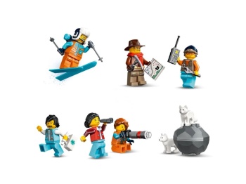 LEGO 60470 City Ekspres polarny arktycznych odkrywców