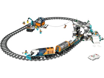 LEGO 60470 City Ekspres polarny arktycznych odkrywców