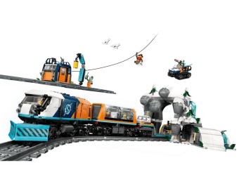 LEGO 60470 City Ekspres polarny arktycznych odkrywców