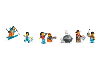 LEGO 60470 City Ekspres polarny arktycznych odkrywców