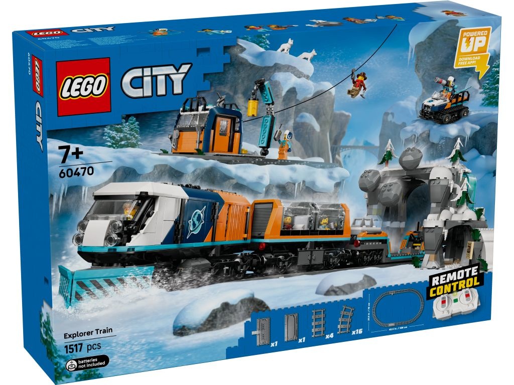 LEGO 60470 City Ekspres polarny arktycznych odkrywców