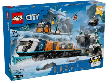 LEGO 60470 City Ekspres polarny arktycznych odkrywców