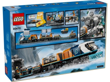 LEGO 60470 City Ekspres polarny arktycznych odkrywców
