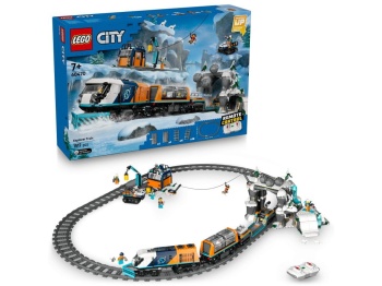 LEGO 60470 City Ekspres polarny arktycznych odkrywców