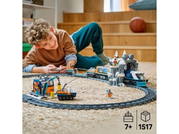 LEGO 60470 City Ekspres polarny arktycznych odkrywców