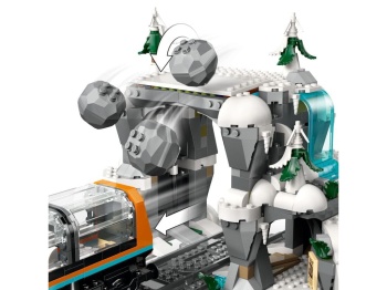 LEGO 60470 City Ekspres polarny arktycznych odkrywców