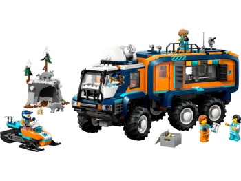 LEGO 60471 City Ciężarówka z laboratorium arktycznej odkrywczyni