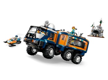 LEGO 60471 City Ciężarówka z laboratorium arktycznej odkrywczyni