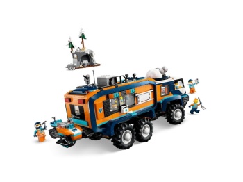 LEGO 60471 City Ciężarówka z laboratorium arktycznej odkrywczyni