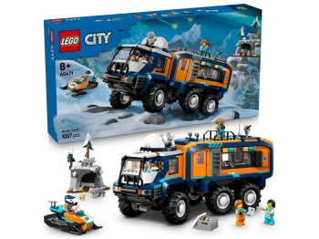 LEGO 60471 City Ciężarówka z laboratorium arktycznej odkrywczyni