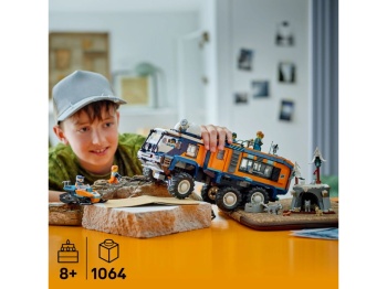 LEGO 60471 City Ciężarówka z laboratorium arktycznej odkrywczyni