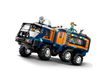 LEGO 60471 City Ciężarówka z laboratorium arktycznej odkrywczyni