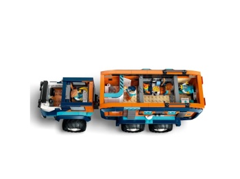 LEGO 60471 City Ciężarówka z laboratorium arktycznej odkrywczyni