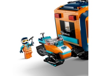 LEGO 60471 City Ciężarówka z laboratorium arktycznej odkrywczyni