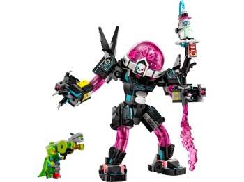 LEGO 71495 Dreamzzz Mateo kontra mech Cybermózgowca
