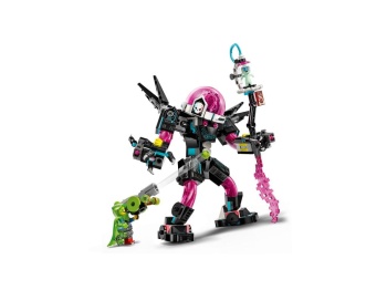 LEGO 71495 Dreamzzz Mateo kontra mech Cybermózgowca