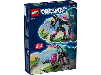 LEGO 71495 Dreamzzz Mateo kontra mech Cybermózgowca