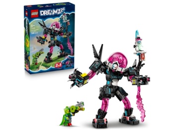 LEGO 71495 Dreamzzz Mateo kontra mech Cybermózgowca