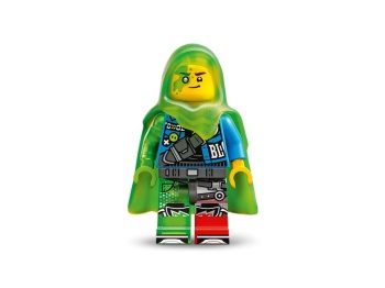 LEGO 71495 Dreamzzz Mateo kontra mech Cybermózgowca