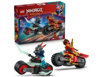 LEGO 71838 Ninjago Wyścig motocyklowy Kaia