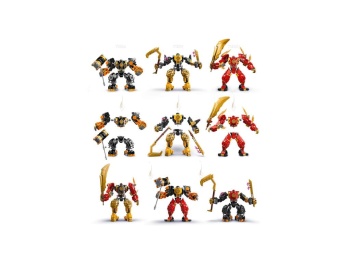 LEGO 71839 Ninjago Mech bojowy Spinjitzu Arina